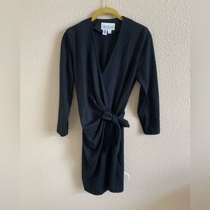 Karen Kane Wool Wrap Dress 🌴